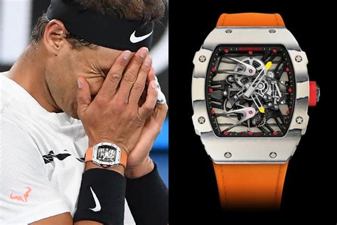 richard mille rafa nadal 2022|rafa nadal watch price.